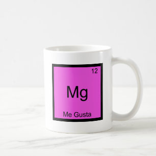 Mug Magnésium - Je T-shirt drôle de chimie de Meme