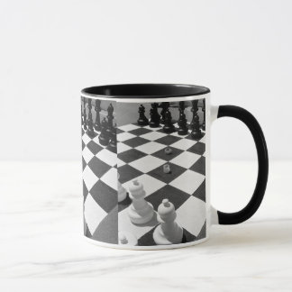 Mug Magnétique de café de passion d'échecs