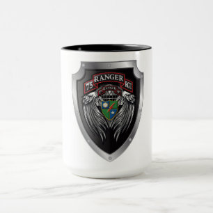 Mug Magnifique 1ère Bataille 75e Ranger Regimental Scr