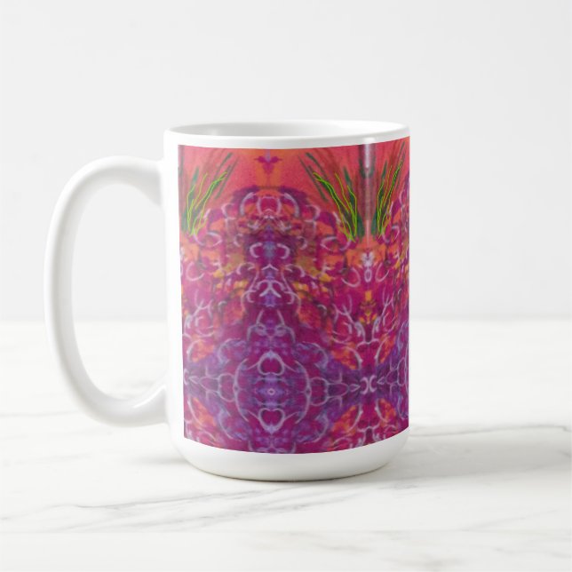 Mug Magnifique Abstrait (Gauche)