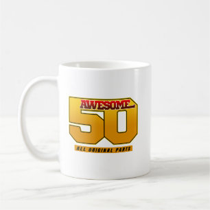 Mug Magnifique Anniversaire De 50 Ans