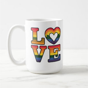 Mug Magnifique classique et amour gay élégant de la fi