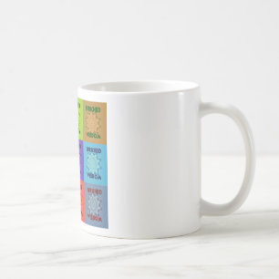 Mug Magnifique Coloré Incroyable Enrichi Sagesse Pop