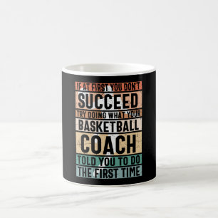 Mug Magnifique conception de basketball