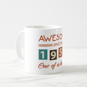 Mug Magnifique depuis 1951 Retro 70e anniversaire