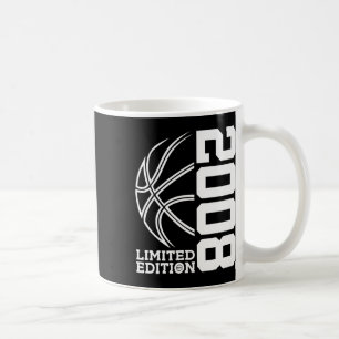 Mug Magnifique depuis 2008 Anniversaire Bysketbyll Lim