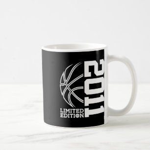 Mug Magnifique Depuis 2011 Anniversaire Bysketbyll Lim