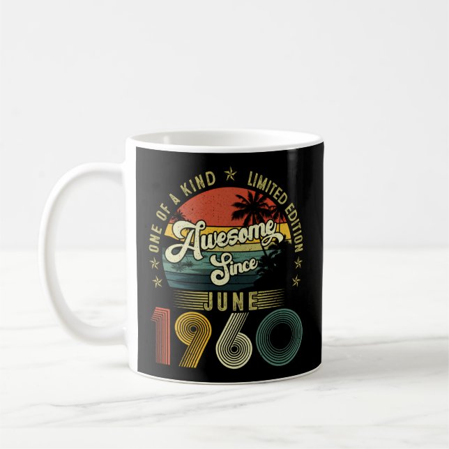 Mug Magnifique Depuis Juin 1960 63 63E (Gauche)