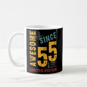 Mug Magnifique Depuis Mai 1955 Pour 67 Ans 67ème Birt