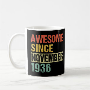 Mug Magnifique depuis novembre 1936 85e anniversaire T
