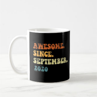 Mug Magnifique depuis septembre 2020 Retro Super 2nd B