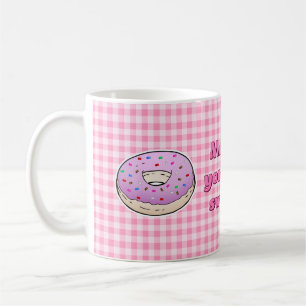 Mug Magnifique donut rose