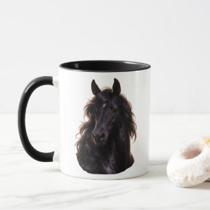 Mug Magnifique étalon noir