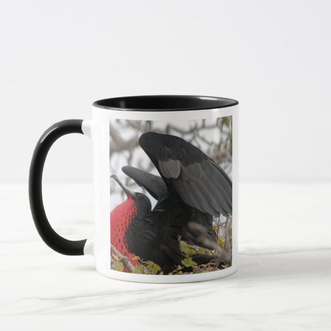 Mug Magnifique Frigate Bird (Gauche)