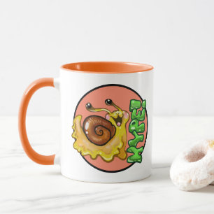 Mug Magnifique HYPE ! Émote de l'escargot