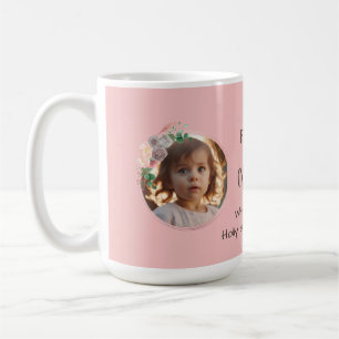 Mug Magnifique maman/grand-mère personnalisée