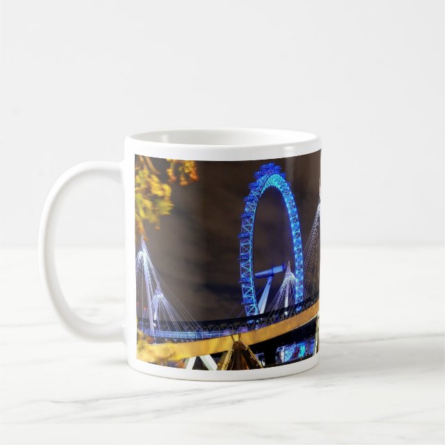 Mug Magnifique ! Millennium Wheel Londres (Gauche)
