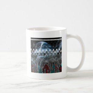 Mug Magnifique Moderne contemporain vectoriel d'impres
