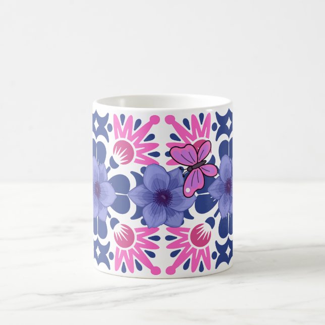 Mug Magnifique motif de papillon de design (Centre)