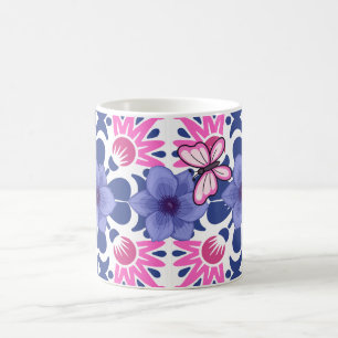 Mug Magnifique motif de papillon de design