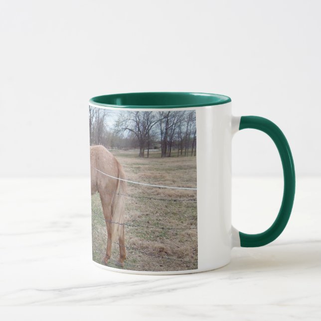 Mug Magnifique Mule ! (Droite)
