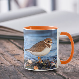 Mug Magnifique oiseau de rivage semi-palmé