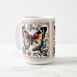 Mug Magnifique papillon géant