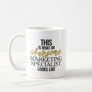 Mug Magnifique Spécialiste Marketing