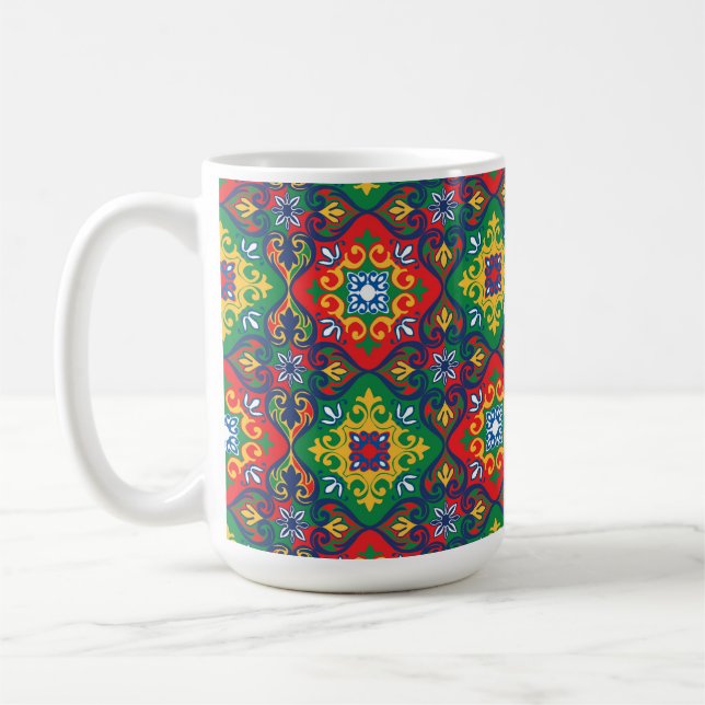 Mug Magnifiques Azulejos de la place (Gauche)