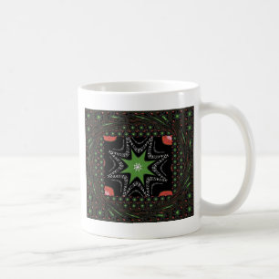 Mug Magnifiques étoiles tourbillonnantes fond impressi