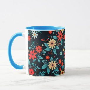 Mug Magnifiques fleurs motif floral-48965