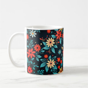 Mug Magnifiques fleurs motif floral-48965