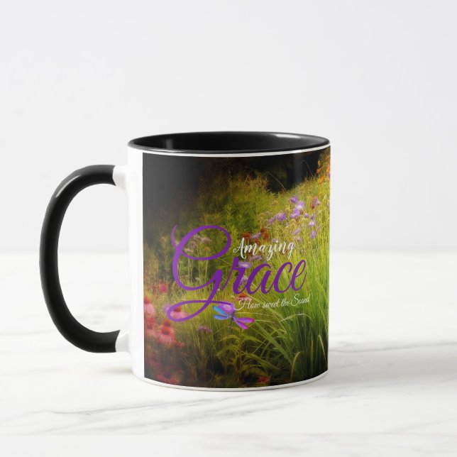 Mug Magnifiques fleurs sauvages de Amazing Grace  (Gauche)