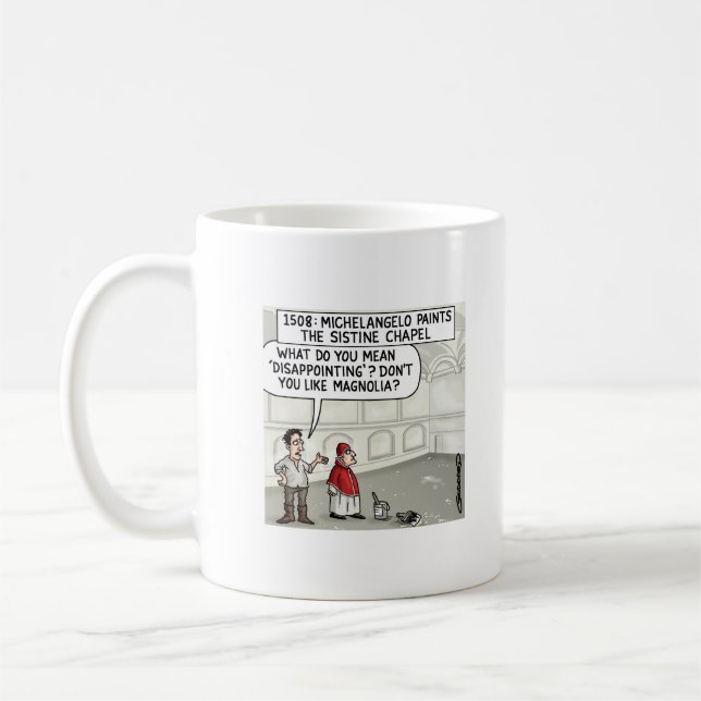 Mug Magnolia (Gauche)