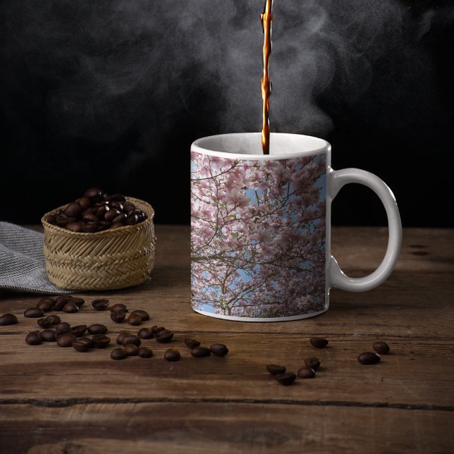 Mug Magnolia en avril (Créateur téléchargé)