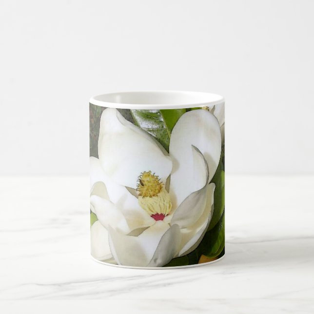 Mug Magnolia White (Centre)