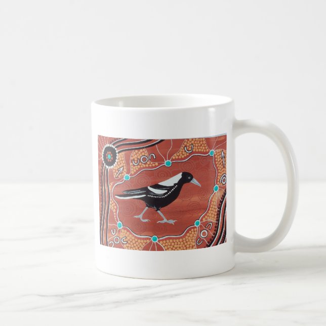Mug Magpie Dreaming (Droite)