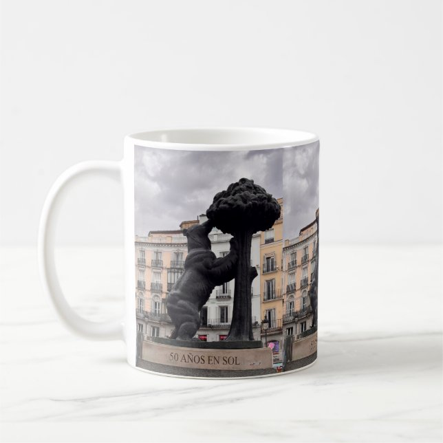 Mug Magroño bear  (Gauche)
