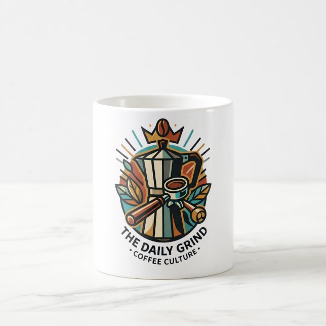Mug mague de culture du café (Centre)