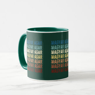 Mug Magyar Agar "Typo" vintage