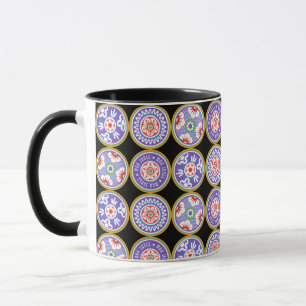 Mug Mah Jongg One Dots