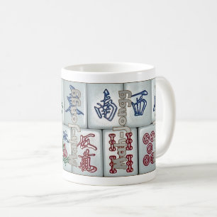 Mug Mah-Jongg sur tuiles (jeu 6)