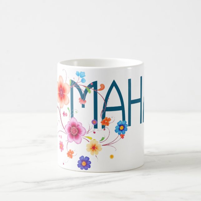 Mug MAHA Floral (Centre)