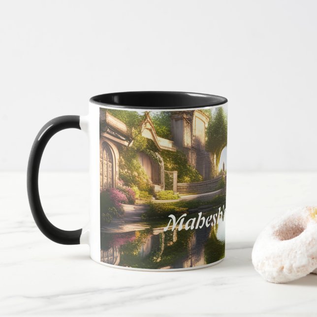 Mug Mahesh's Morning Tea (Avec donut)