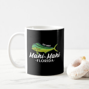 Mug Mahi Mahi Key West Florida Pêche Coryphaena Cadeau