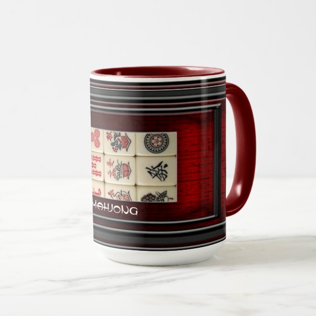 Mug Mahjong (Devant droit)
