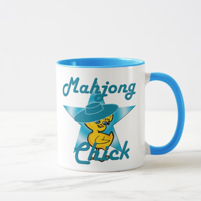 Mug Mahjong Chick #7 (Droite)