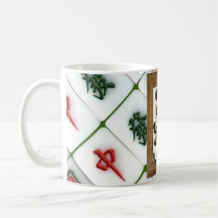 Mug Mahjong-dragons