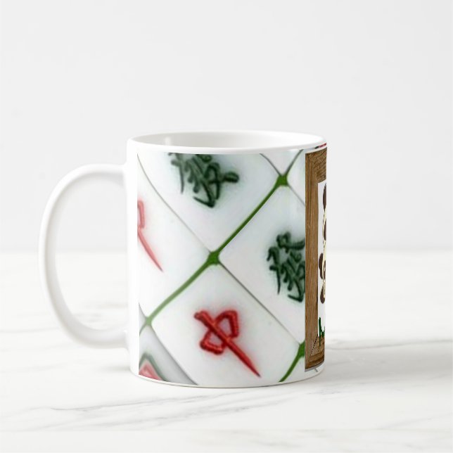 Mug Mahjong-dragons (Gauche)