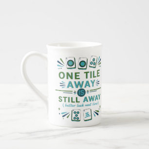 Mug Mahjong drôle – À un tuile près, c'est encore